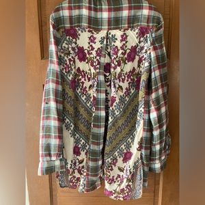 Aratta Silent Journey Plaid Shirt